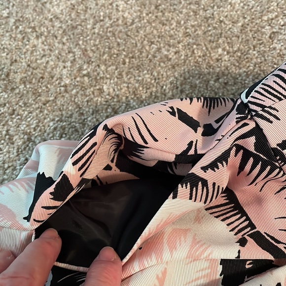 Flared printed skirt - Picture 5 of 5